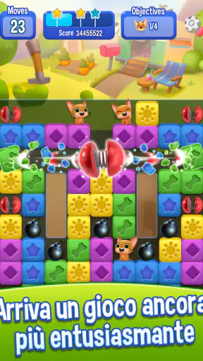 Pet Rescue Saga screenshot 10