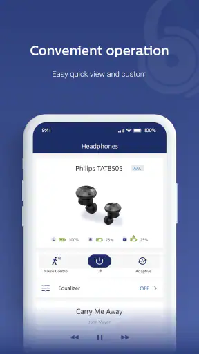 Philips Headphones screenshot 1