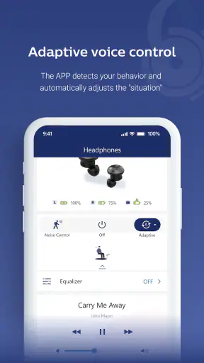 Philips Headphones screenshot 2