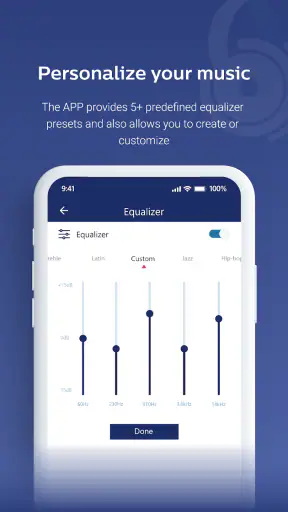 Philips Headphones screenshot 3