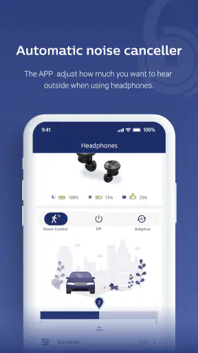 Philips Headphones screenshot 4