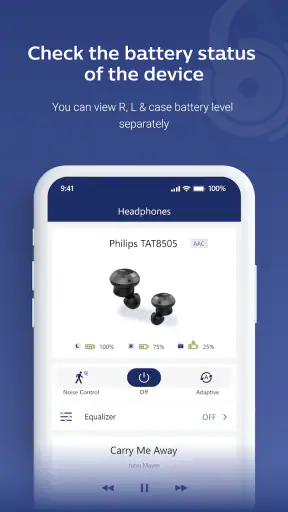 Philips Headphones screenshot 5