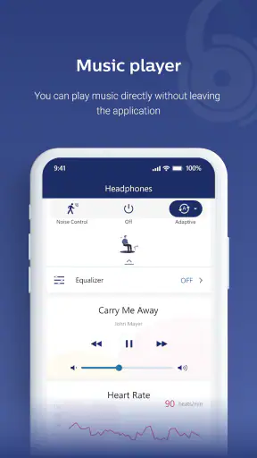 Philips Headphones screenshot 6