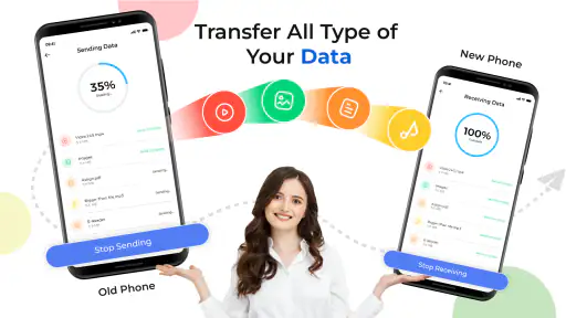 PhoneClone: Trasferimento dati screenshot 1