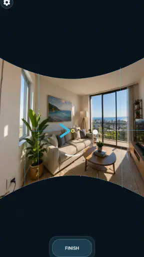 Photaf Panorama Pro screenshot 2
