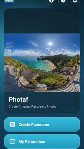 Photaf Panorama Pro screenshot 4