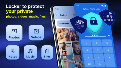 Photo Lock App - Hide Pictures screenshot 9