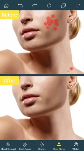 Photo Retouch-Modifica foto screenshot 2