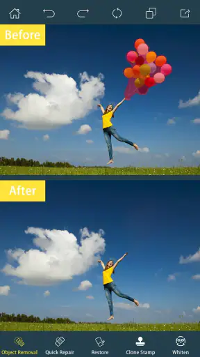 Photo Retouch-Modifica foto screenshot 4