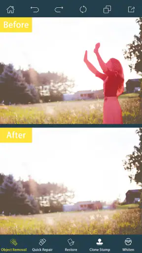 Photo Retouch-Modifica foto screenshot 6