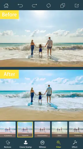 Photo Retouch-Modifica foto screenshot 8