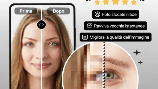 PhotoBoost: AI Migliora Foto screenshot 1