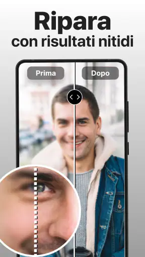 PhotoBoost: AI Migliora Foto screenshot 11