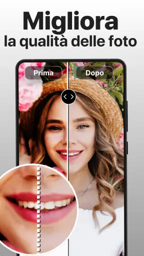 PhotoBoost: AI Migliora Foto screenshot 12