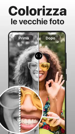 PhotoBoost: AI Migliora Foto screenshot 6