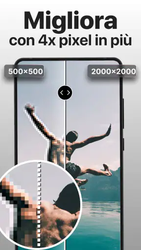PhotoBoost: AI Migliora Foto screenshot 9