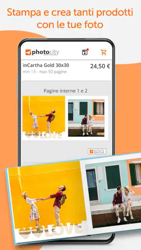 Photocity Stampa Foto e Album screenshot 8
