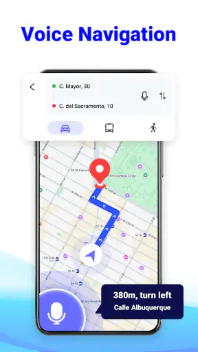 Pianificatore di percorso GPS screenshot 2