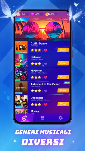 Piano Beat: Music Game screenshot 9