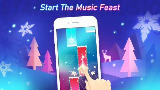 Piano Fire: Musica EDM & Piano screenshot