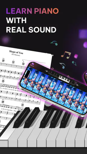 Piano: Impara & Suona Canzoni screenshot 1