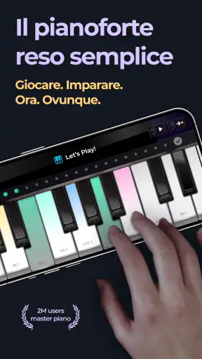 Piano - music & songs games screenshot 1
