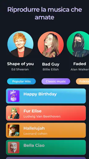 Piano - music & songs games screenshot 2