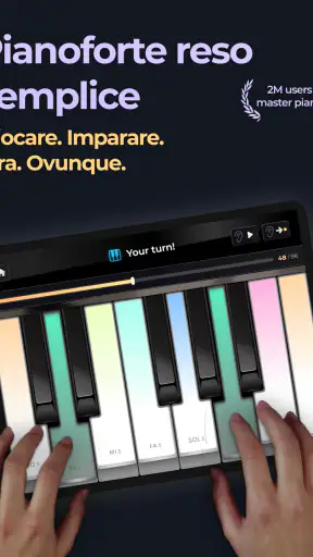 Piano - music & songs games screenshot 7