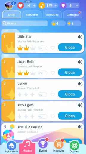 Piastrelle Piano 2™- Gioco screenshot 3