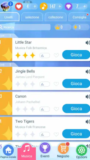 Piastrelle Piano 2™- Gioco screenshot 8