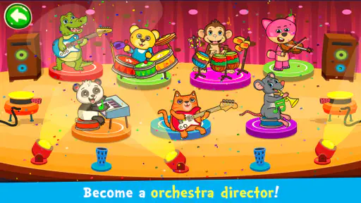 Pianoforte per bambini Musica screenshot