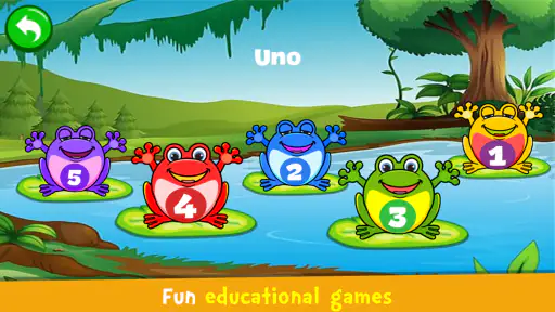 Pianoforte per bambini Musica screenshot