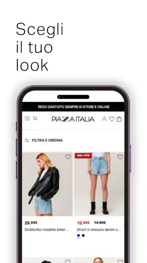 Piazza Italia Official screenshot 4
