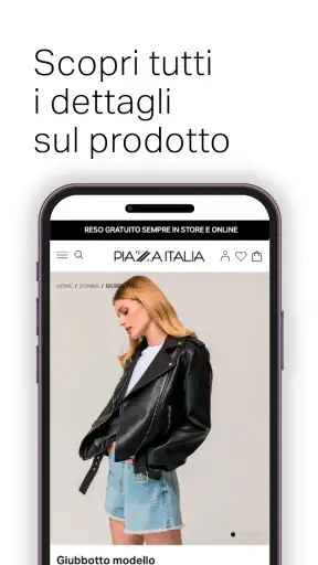 Piazza Italia Official screenshot 5
