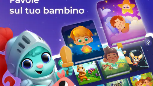 Piccole Storie: per bambini screenshot 1