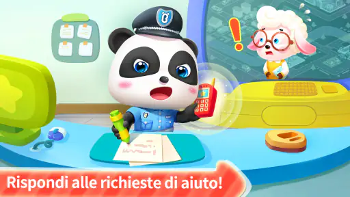 Piccolo Panda poliziotto screenshot 12