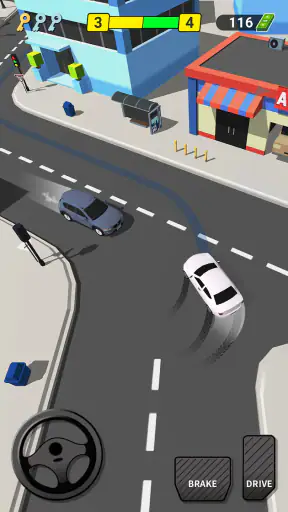 Pick Me Up 3D: gioco del taxi screenshot 8