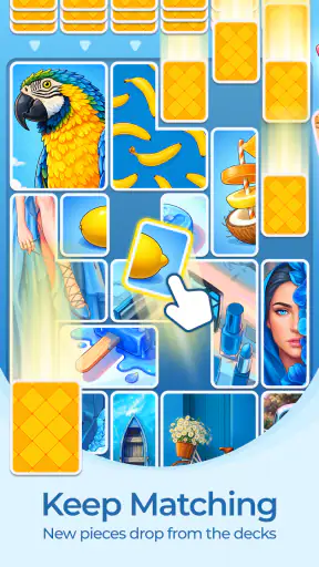 Picture Blast Solitaire screenshot 10