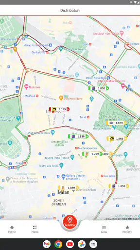 Pieno+: prezzi benzina diesel screenshot 12