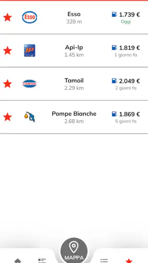 Pieno+: prezzi benzina diesel screenshot 7