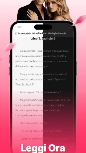 PinkNovel - Stories & Fictions screenshot 5