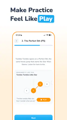 Pitch Trainer - Ear Training screenshot 3