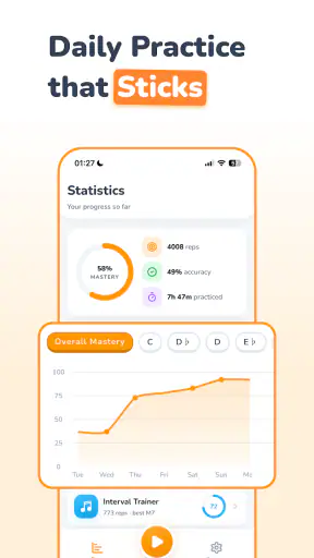 Pitch Trainer - Ear Training screenshot 4