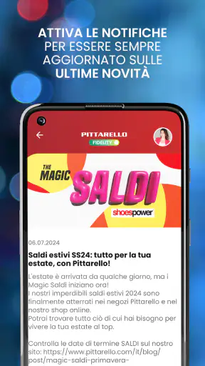 Pittarello Fidelity screenshot 4