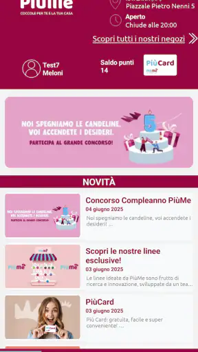 PiùMe screenshot 5