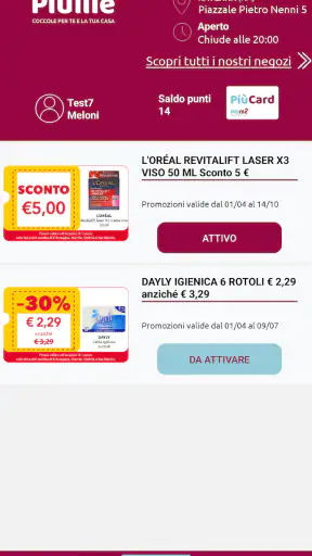 PiùMe screenshot 7
