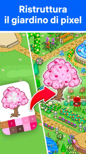 Pixel Art - Giochi da colorare screenshot 12