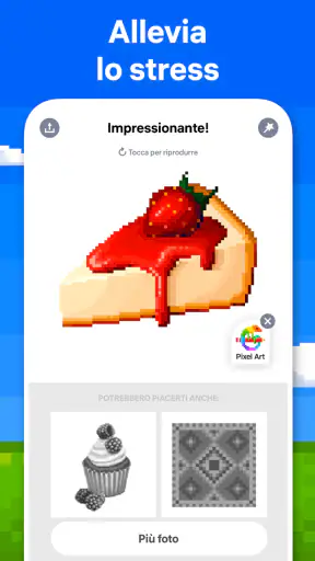 Pixel Art - Giochi da colorare screenshot