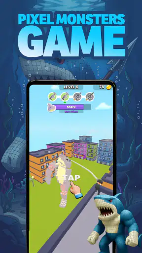 Pixel Monsters Launcher screenshot 6