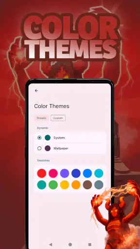 Pixel Monsters Launcher screenshot 8